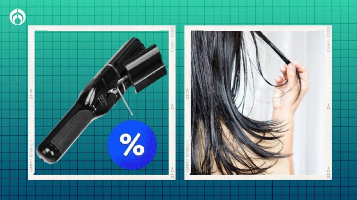 Coppel aplica precio de locura a eficaz máquina quita orzuela que te dejará el cabello hermoso