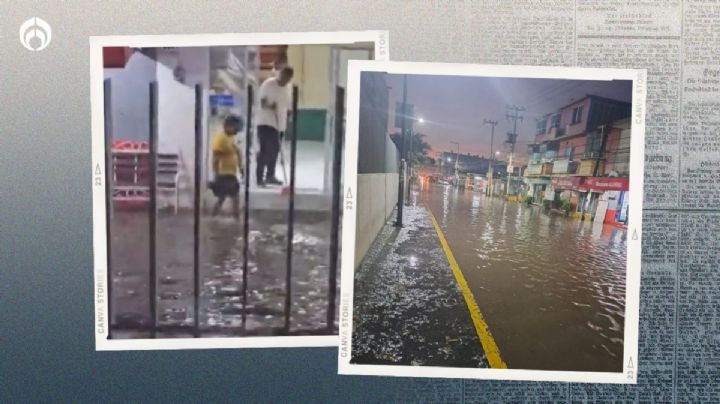 Mega fuga de agua en Edomex: (VIDEO) Ruptura de tubería provoca inundaciones en calles de Tultitlán