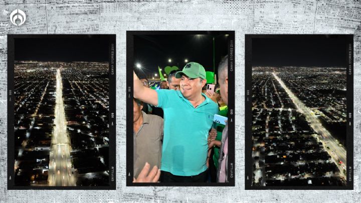 ¡Y se hizo la luz! Ricardo Gallardo lidera la renovación del alumbrado en SLP