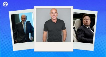 La ‘carrera’ de los millonarios: Bezos destrona a Musk… ¿en qué lugar va Slim?