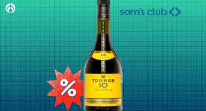 Sam's Club aplica descuentote en brandy Torres 10 de 1.5 litros; ¡es una oferta imperdible!