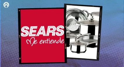 Sears liquida batería de cocina con 10 piezas de acero inoxidable y que cocina mejor tus alimentos