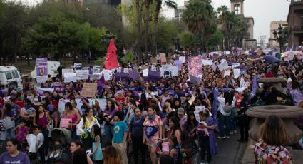 Día de la Mujer 2024: alistan marcha colectivos feministas en el centro de Monterrey