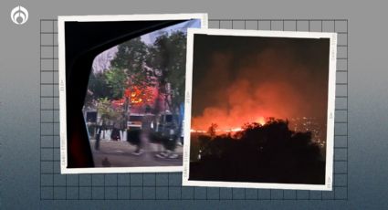 (VIDEO) Otro incendio azota Edomex: esta vez en Valle Dorado, Tlalnepantla