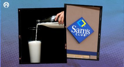 Sam's Club tiene baratísimas estas cajas de leche recomendadas por la Profeco