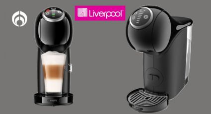 Liverpool puso en oferta esta cafetera de cápsulas Dolce Gusto