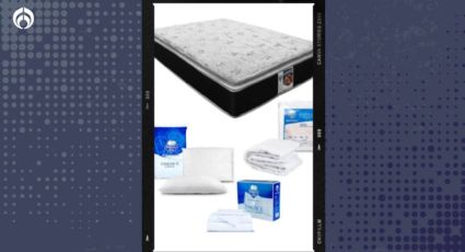 Liverpool: súper combo de colchón, sábanas y almohadas Spring Air tiene un ‘descuentote’