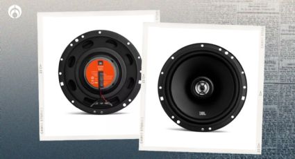 Sears liquida a casi mitad de precio bocinas JBL para tu auto con un potente sonido de concierto