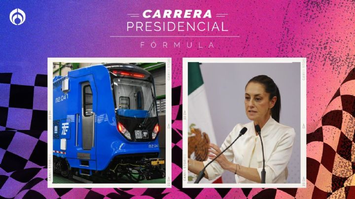 Así serán los trenes de Sheinbaum: del AIFA a Pachuca y uno ligero de Naucalpan a Buenavista