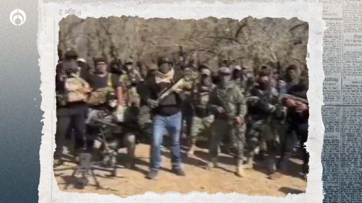 Los Tlacos anuncian en VIDEO tregua con La Familia Michoacana en Guerrero