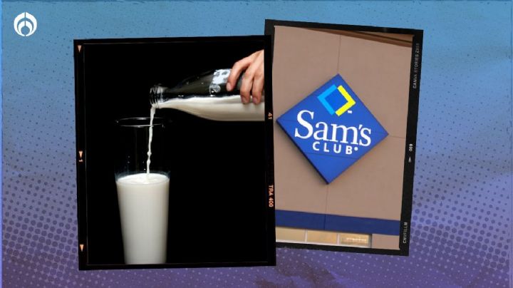 Sam's Club tiene baratísimas estas cajas de leche recomendadas por la Profeco