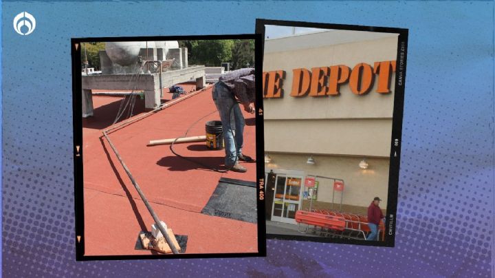 Home Depot tiene todos estos impermeabilizantes fáciles de aplicar y super resistentes al 4X3