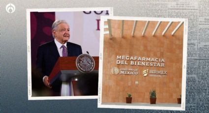 Megafarmacia sí, megacárcel no: AMLO tira indirecta a Xóchitl en mañanera