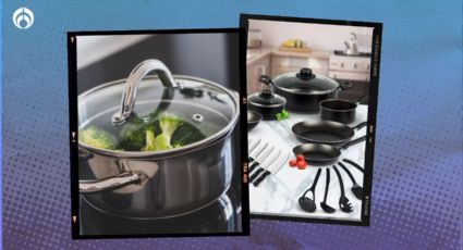 Walmart: 10 baterías de cocina Ekco con rebajota de hasta 1,000 pesotes