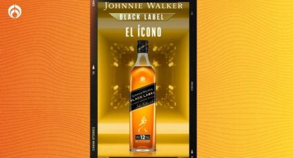 Walmart tiene casi regalado el whisky de lujo Johnnie Walker Black Label de 750 ml