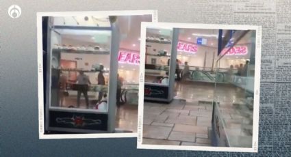 (VIDEOS) Reportan balacera en Plaza Américas, Veracruz