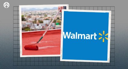 Walmart liquida a menos de 250 pesos este impermeabilizante rojo que no requiere malla