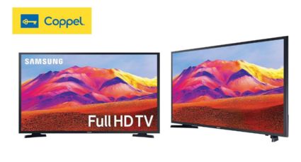 Coppel rebajó el precio de esta pantalla Samsung Full HD de 43"