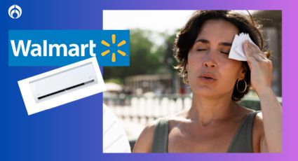 Walmart: El aire acondicionado para soportar la ola de calor está casi regalado