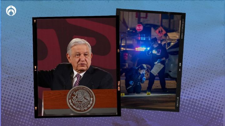 AMLO acusa a la oposición: 'magnifican la violencia en México con fines politiqueros', dice