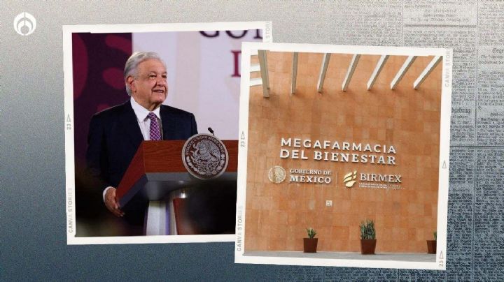 Megafarmacia sí, megacárcel no: AMLO tira indirecta a Xóchitl en mañanera