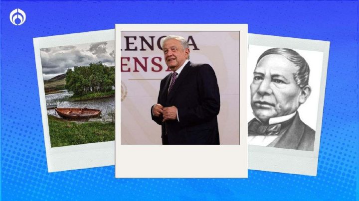 Lo que el viento a Juárez: AMLO explica el origen de esta popular frase