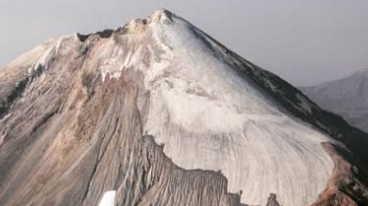 ¿Qué esta pasando en el Pico de Orizaba? Glaciar del majestuoso volcán esta por desaparecer