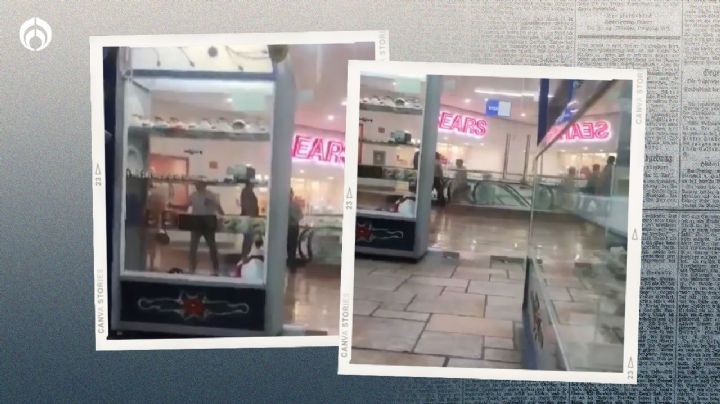 (VIDEOS) Reportan balacera en Plaza Américas, Veracruz