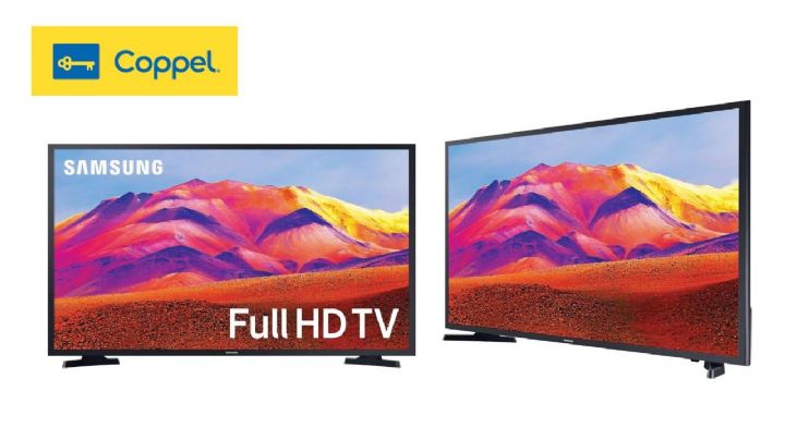 Coppel rebajó el precio de esta pantalla Samsung Full HD de 43"
