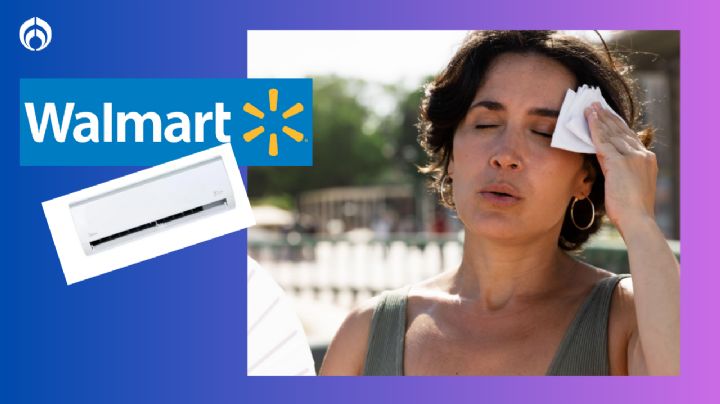 Walmart: El aire acondicionado para soportar la ola de calor está casi regalado