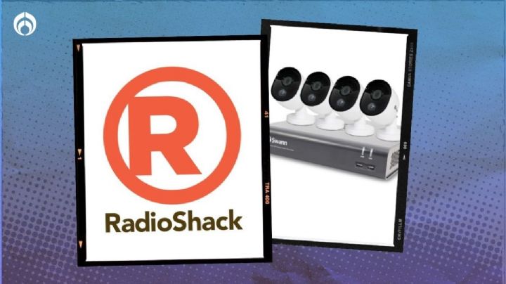 RadioShack: kit de seguridad con 4 cámaras de visión nocturna tiene rebaja superior a 2 mil pesos