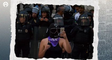 8M: Dos mil policías Ateneas custodiarán marcha en CDMX