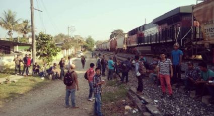 Preocupa migración en Veracruz: cada día son más migrantes acompañados por familias completas