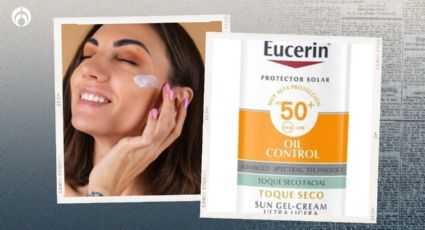 Aurrera tiene regalado el protector solar recomendado por dermatólogos con control de brillo