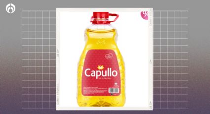 Costco vende regalado el aceite Capullo de 3.7 litros recomendado por Profeco para cocinar