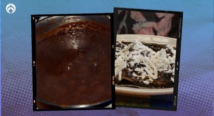 El secreto para hacer el mole negro tan delicioso como el tradicional de Oaxaca