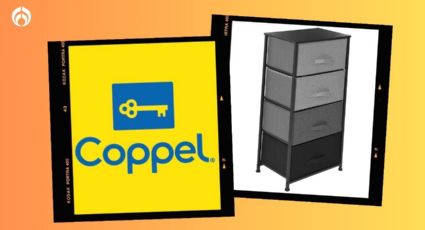 Coppel: Los 3 muebles organizadores en forma de torre que cuestan menos de 1,500 pesos