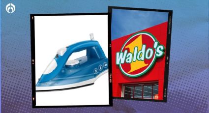 Waldo’s: plancha Black & Decker con suela antiadherente Premium está a mitad de precio