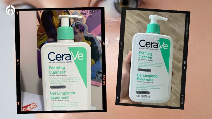 Amazon remata el limpiador CeraVe que deja la piel como de porcelana y rinde por meses