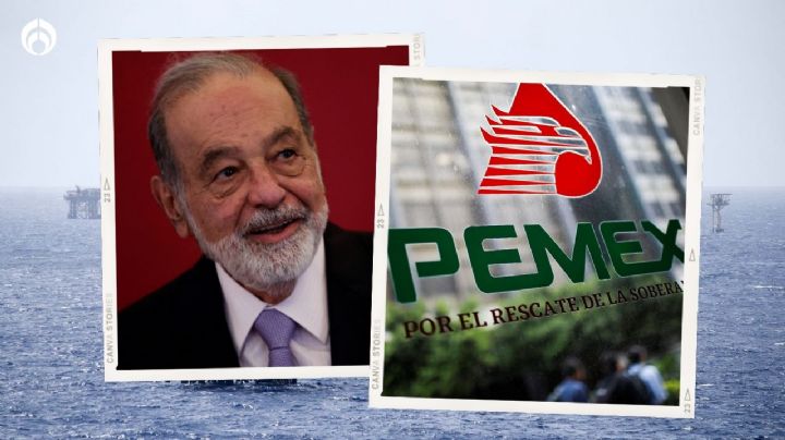 Carlos Slim: este es el megaproyecto que ‘cocina’ con Pemex, según Reuters
