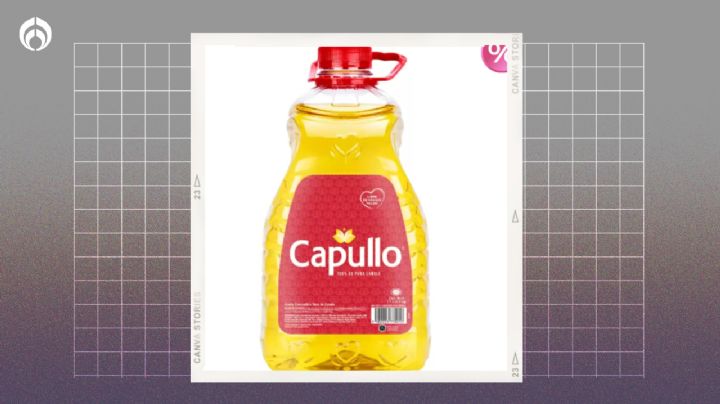 Costco vende regalado el aceite Capullo de 3.7 litros recomendado por Profeco para cocinar