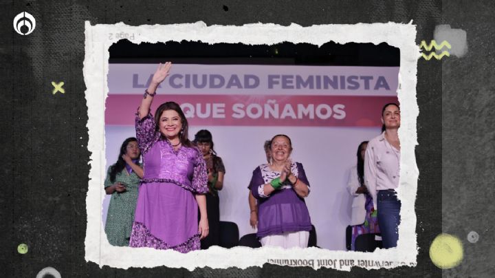 ¡Innovadora! Clara Brugada presenta 20 compromisos para edificar la 'Ciudad Feminista'