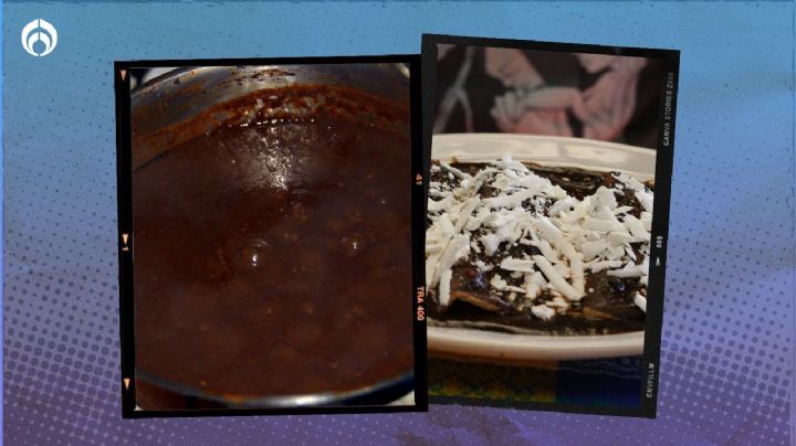 El secreto para hacer el mole negro tan delicioso como el tradicional de Oaxaca