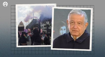 'Que se quiten las capuchas; hay que dar la cara', pide AMLO por el 8M