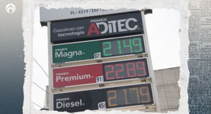 Gasolina: gobierno te 'echa la mano' con la Magna; te costará más barata