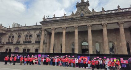 Marcha 8M: se manifiestan por mujeres desaparecidas en NL