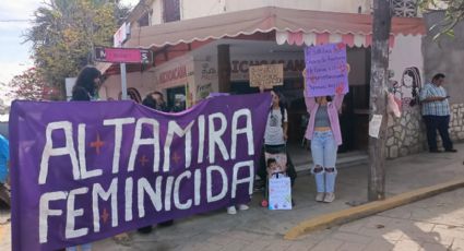 8M en Altamira: feministas marchan en contra de los feminicidios y violencia familiar