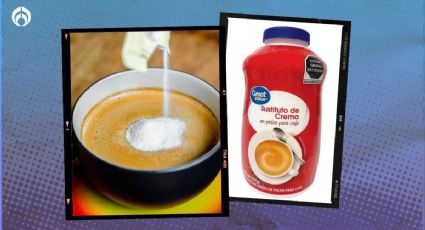 ¿Por qué la crema para café de Great Value es mejor que las otras marcas del súper, según Profeco?