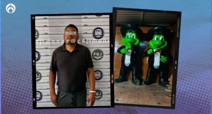 Así se robaron las figuras del Señor Frog's de Acapulco; fue el líder de un grupo de choque en Neza