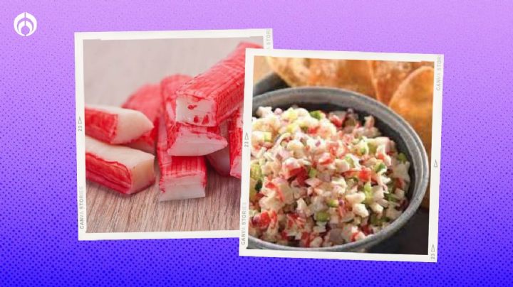 ¿Cómo preparar surimi para tostadas y disfrutarlas en Cuaresma?